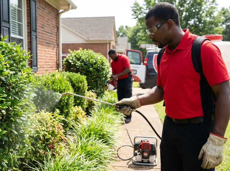 Mosquito Suppression Barrier Applications in Memphis, TN