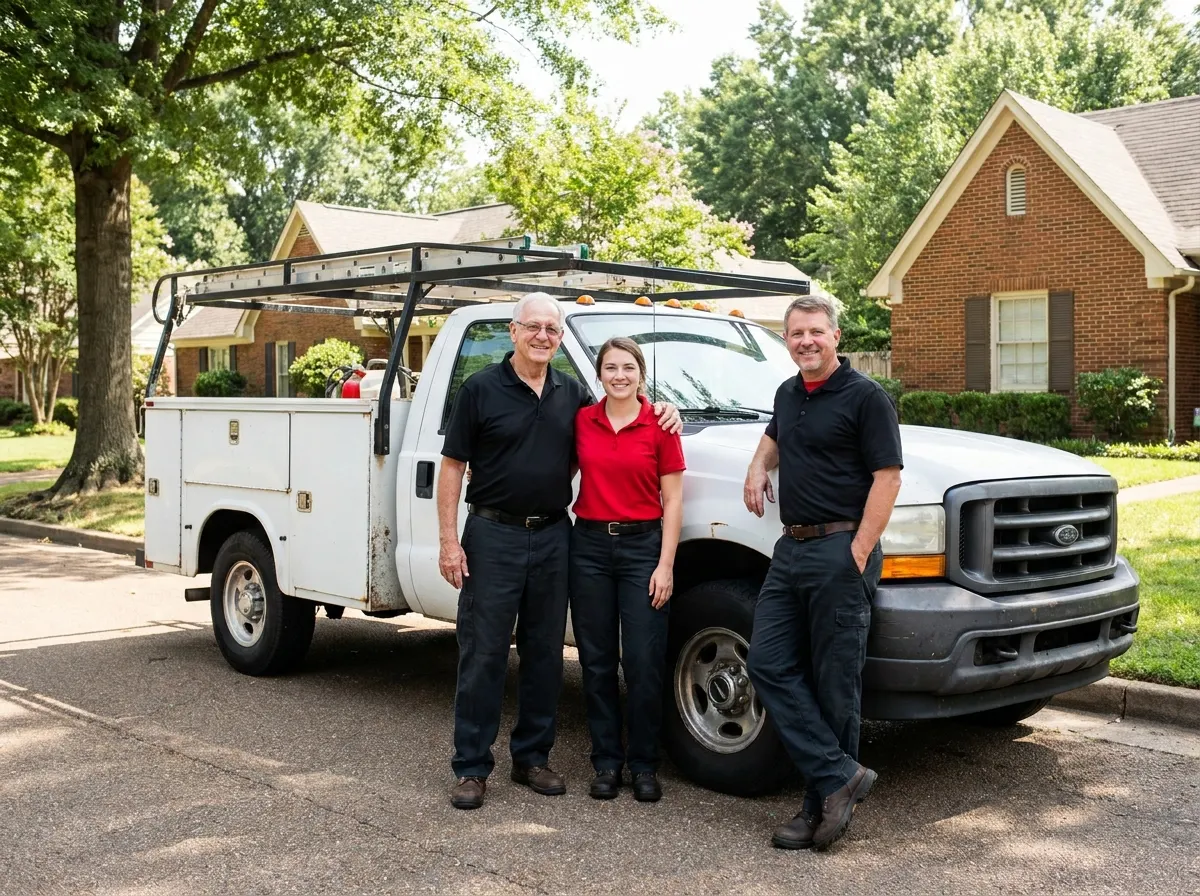The RedCedar Pest Solutions team, pest control sevice in Memphis, TN
